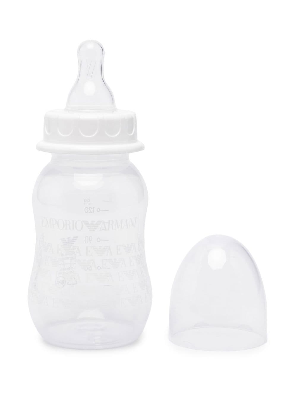 Image 1 of Emporio Armani Kids logo-print baby bottle