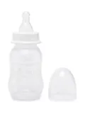 Emporio Armani Kids logo-print baby bottle - White