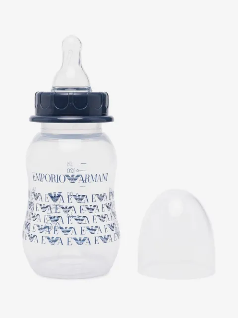 Emporio Armani Kids Babyflasche mit Logo-Print