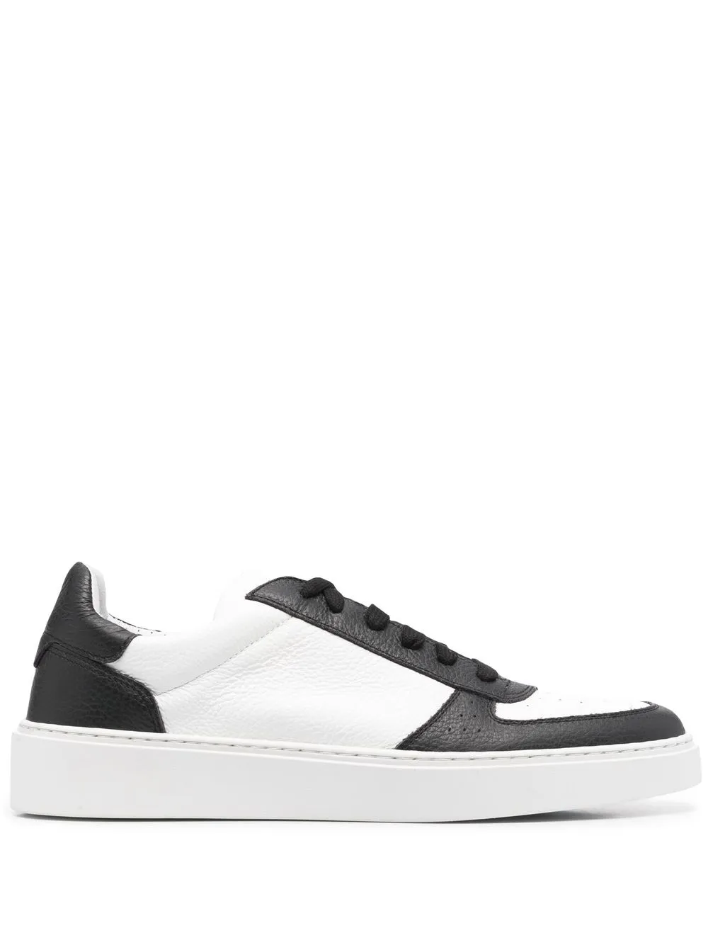 

Giorgio Brato panelled low-top sneakers - White