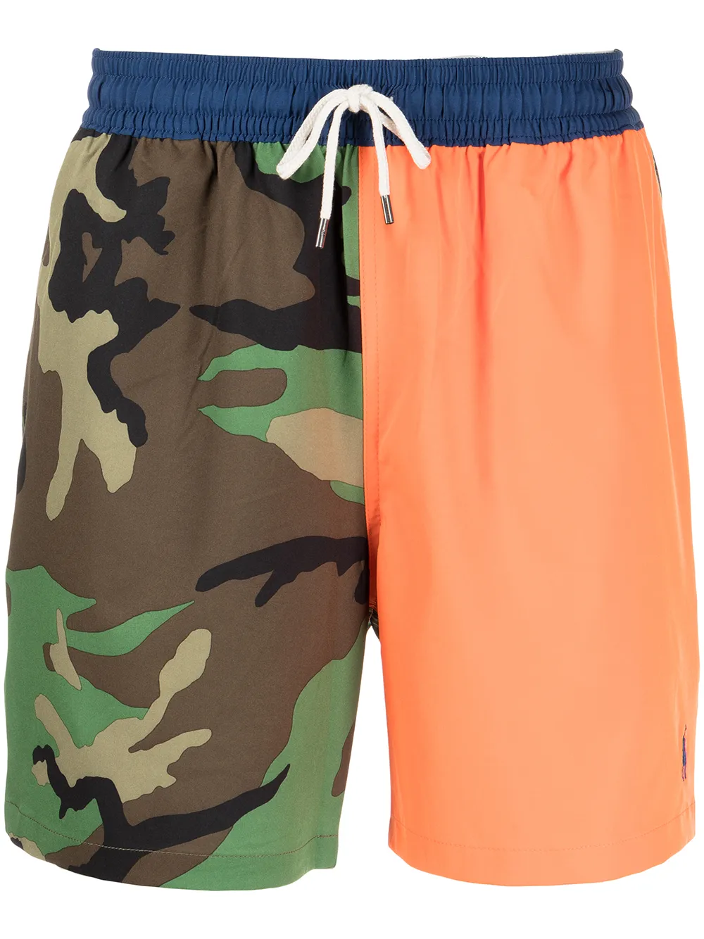 

Polo Ralph Lauren shorts de playa con diseño color block - Multicolor