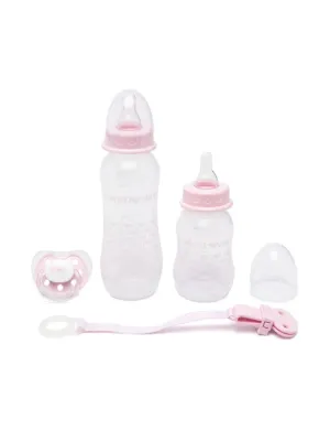 Buy Louis Vuitton Inspired Feeding Bottle And Pacifier Baby Gift Set Online