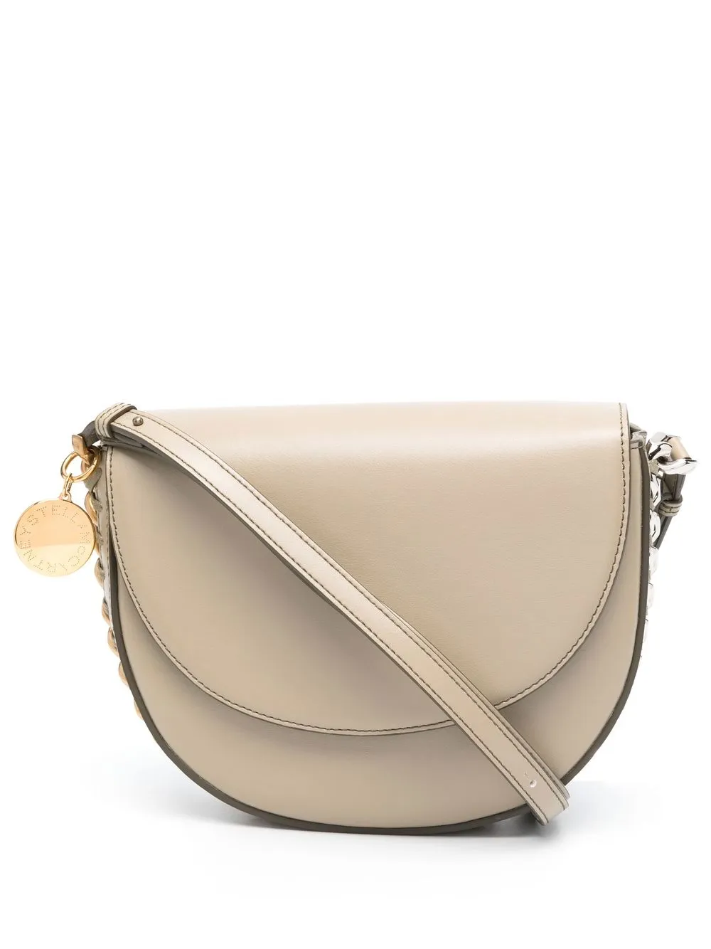 

Stella McCartney bolsa de hombro Frayme - Neutro