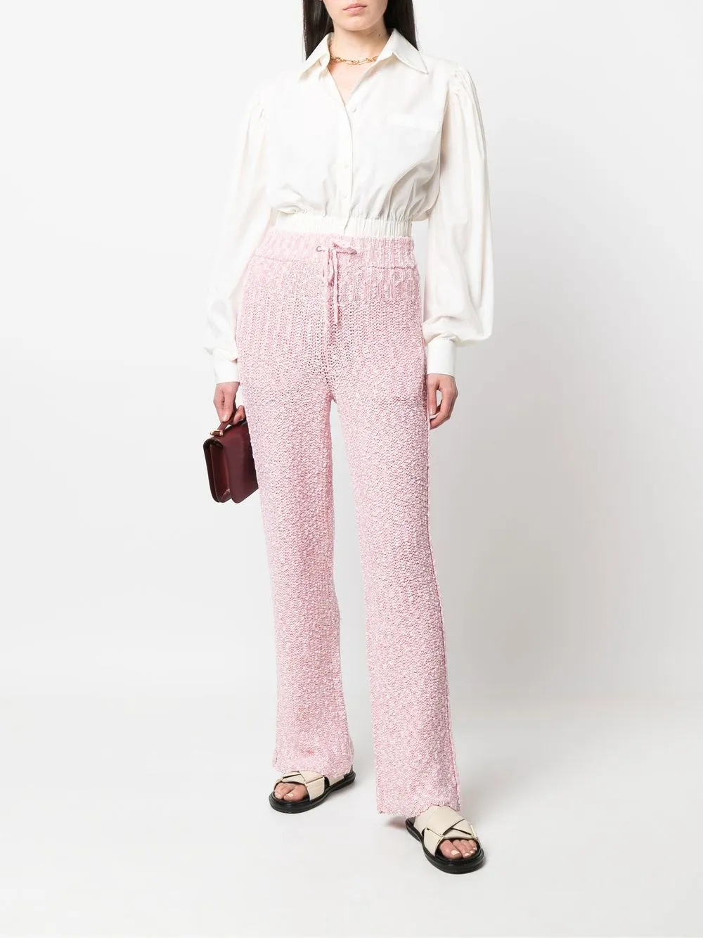 Ferragamo drawstring-fastening waist trousers | Slim Pants | Image 2