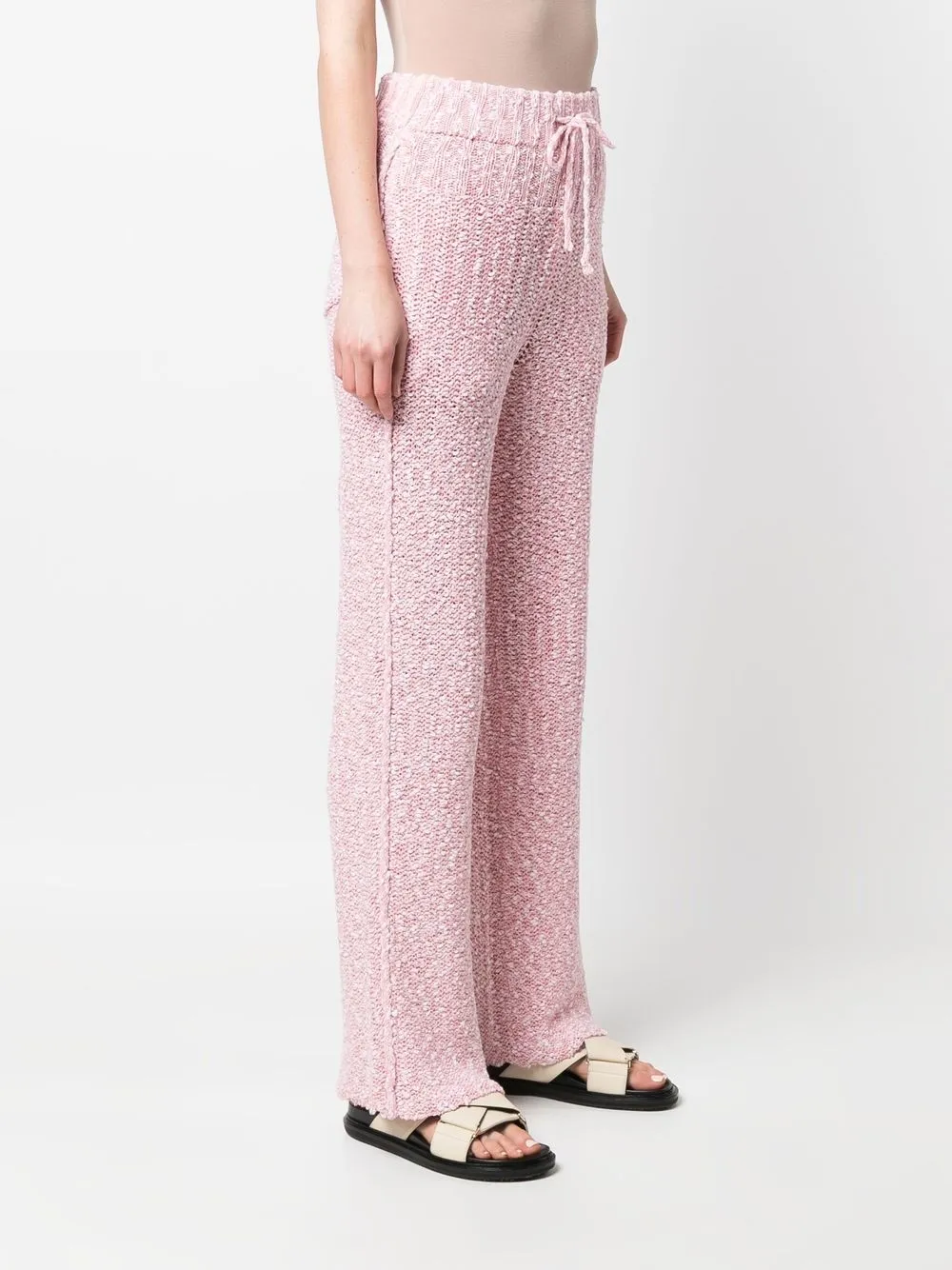  Ferragamo Hose Mit Kordelzug   Rosa 