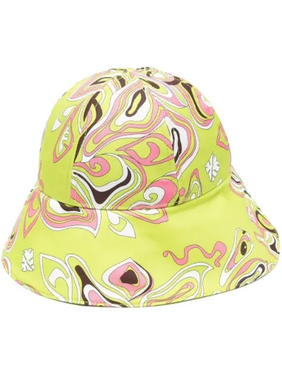 Africana-print bucket hat | Emilio 