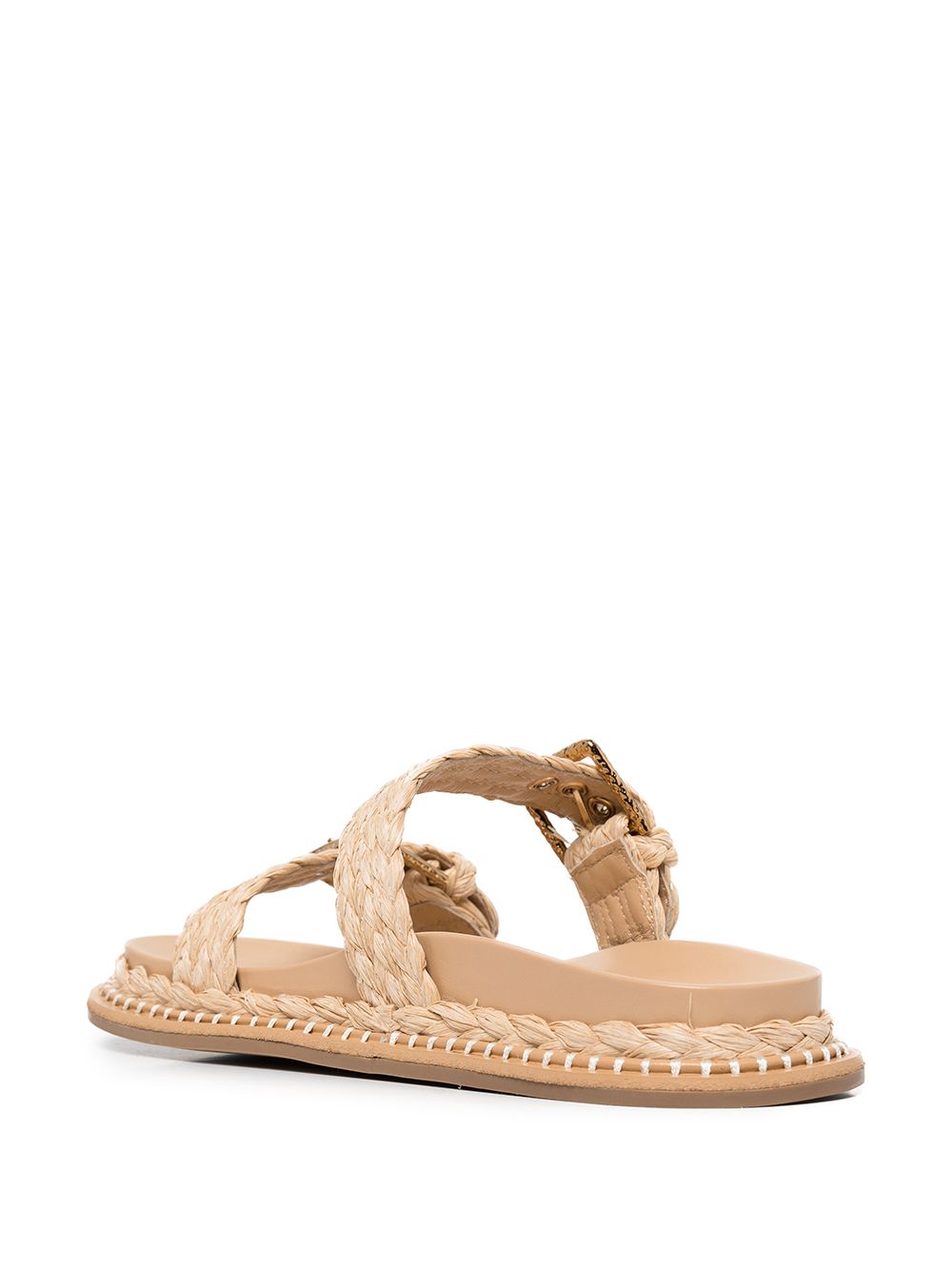 Ulla johnson discount kiera raffia slides