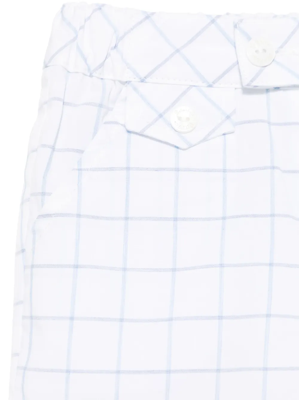 Patachou Geruite shorts Wit