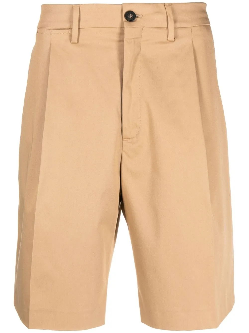 

Golden Goose pleat-detailing chino shorts - Neutrals