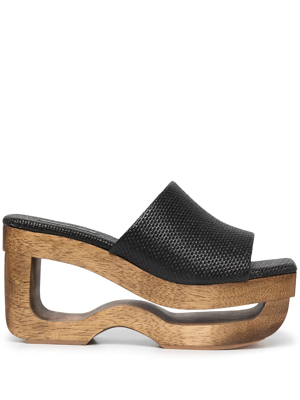 

Cult Gaia sandalias Ruza - Negro