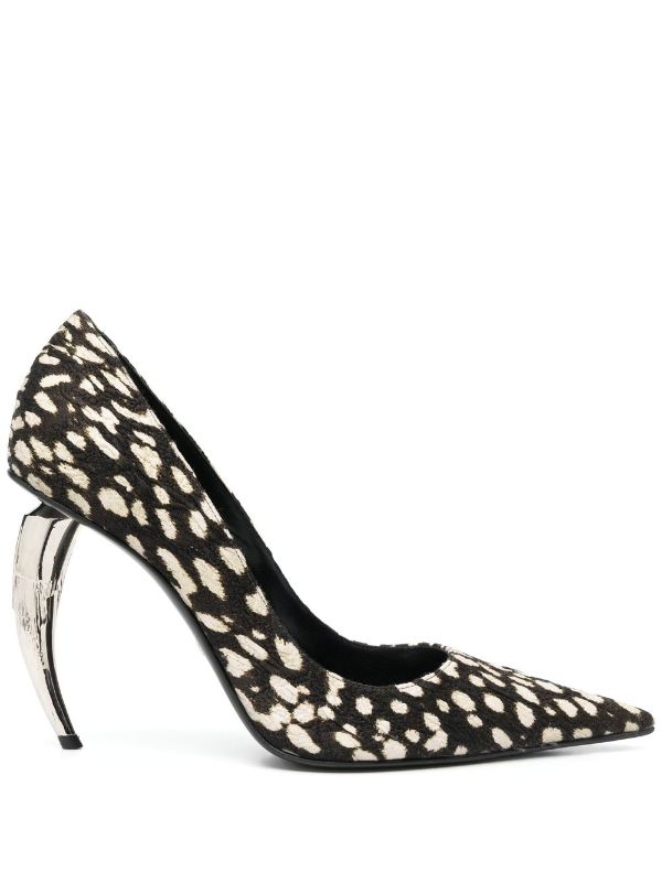 Roberto clearance cavalli pumps