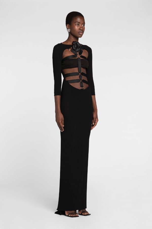 Harness Maxi Dress | Roberto Cavalli #{ProductCategoryName ...