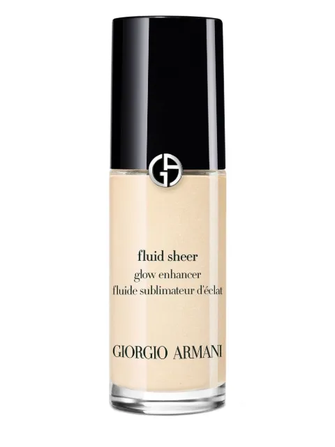 Giorgio Armani Beauty Fluid Sheer glow enhancer highlighter