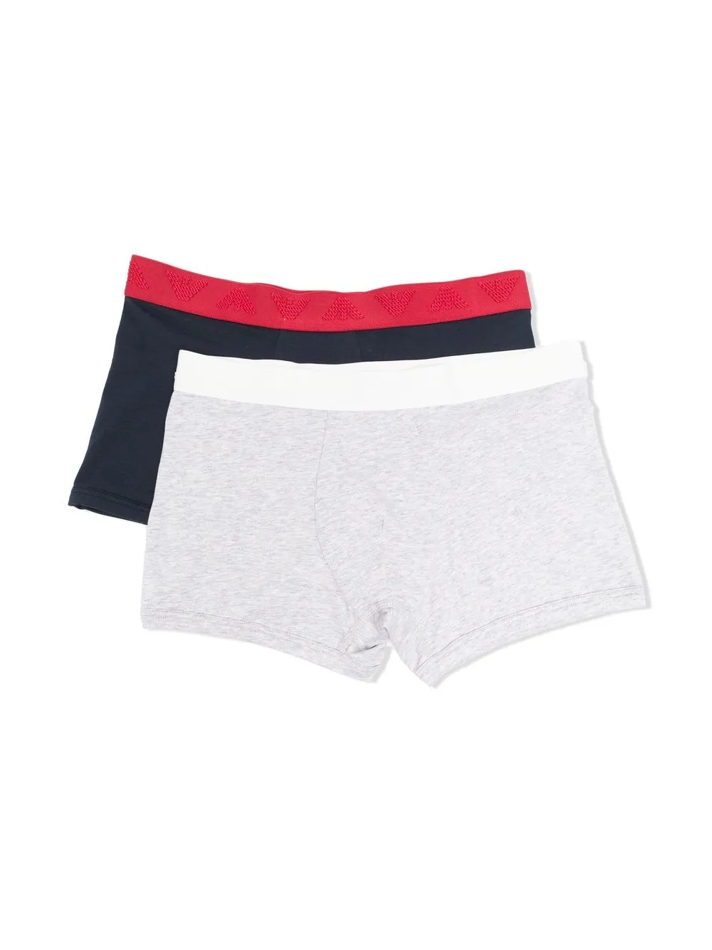 EMPORIO ARMANI TWO-PACK LOGO-WAISTBAND BOXERS