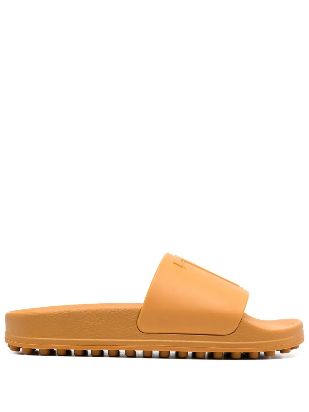 

Tod's embossed-logo slides - Yellow