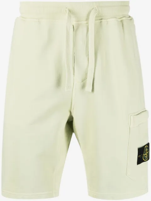 Stone Island short de sport à motif Compass