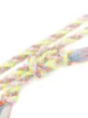 Forte Forte braided tassel belt