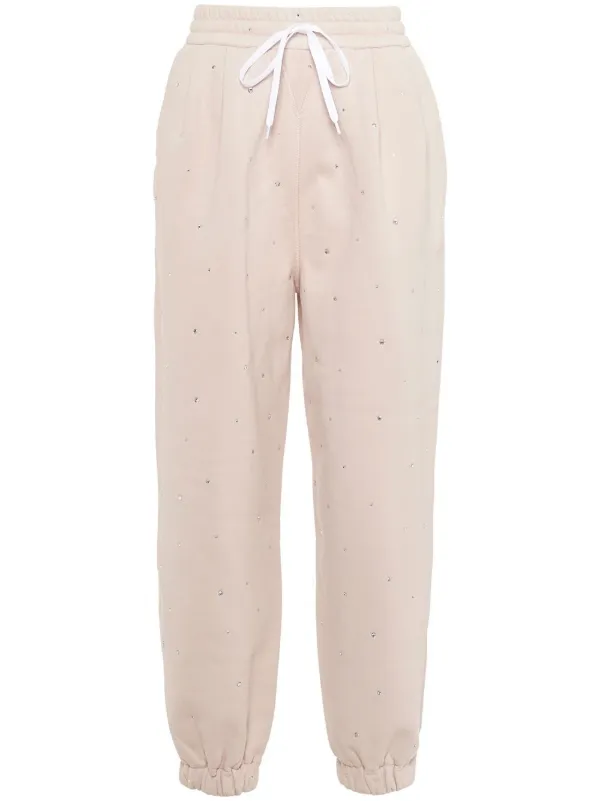 miu miu track pants