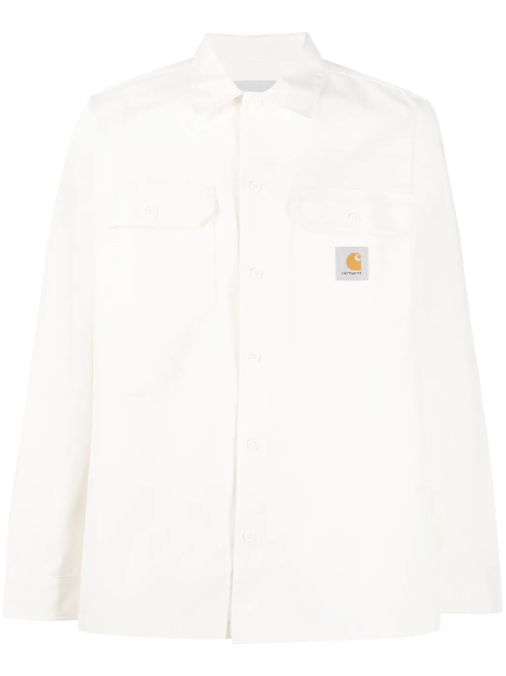 

Carhartt WIP camisa utility Master - Blanco