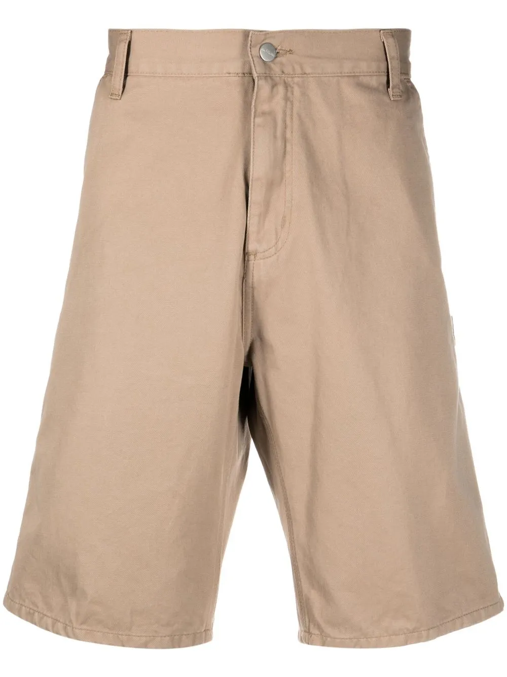 

Carhartt WIP Ruck Single Knee cotton shorts - Neutrals