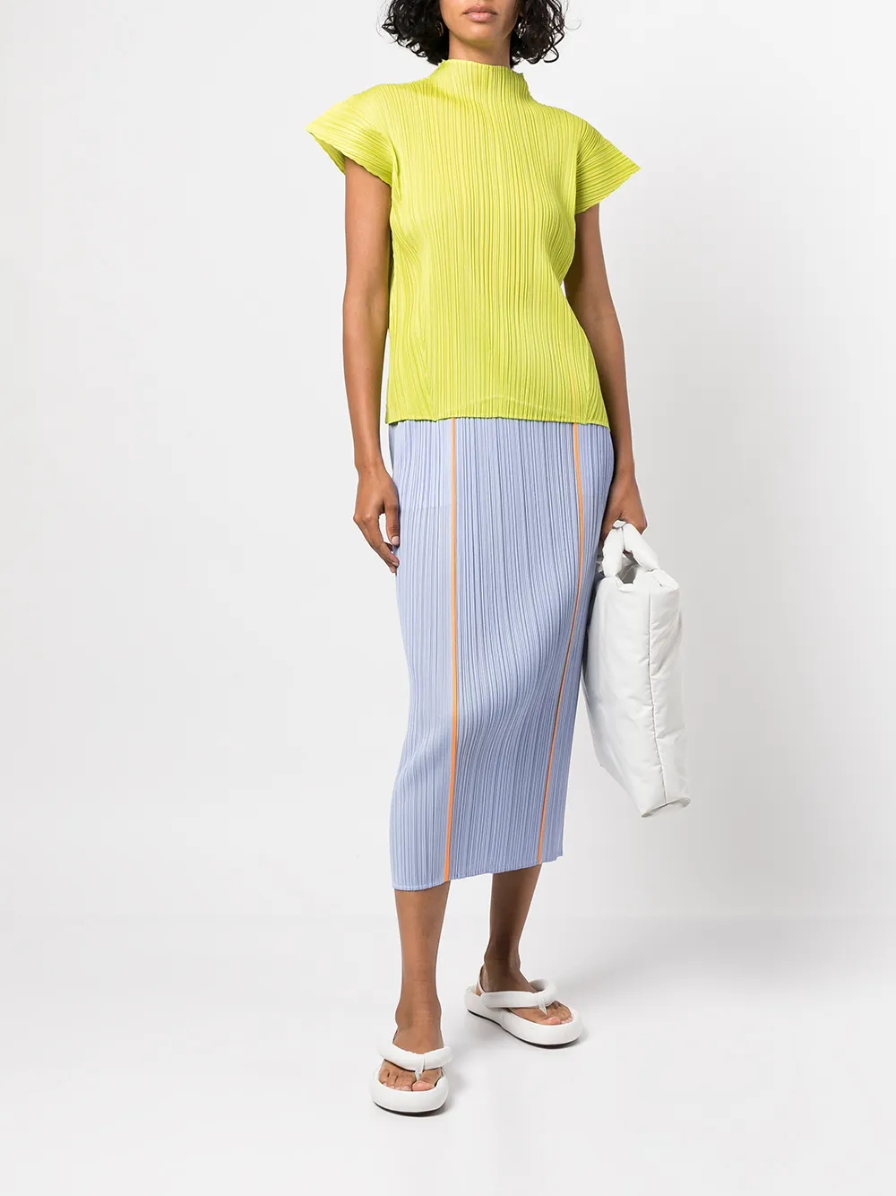 Pleats Please Issey Miyake Sway プリーツスカート - Farfetch