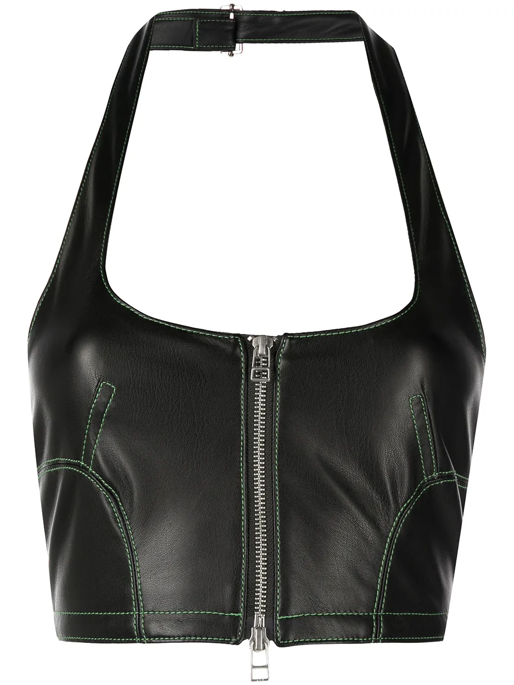 

Eckhaus Latta top Switch - Negro