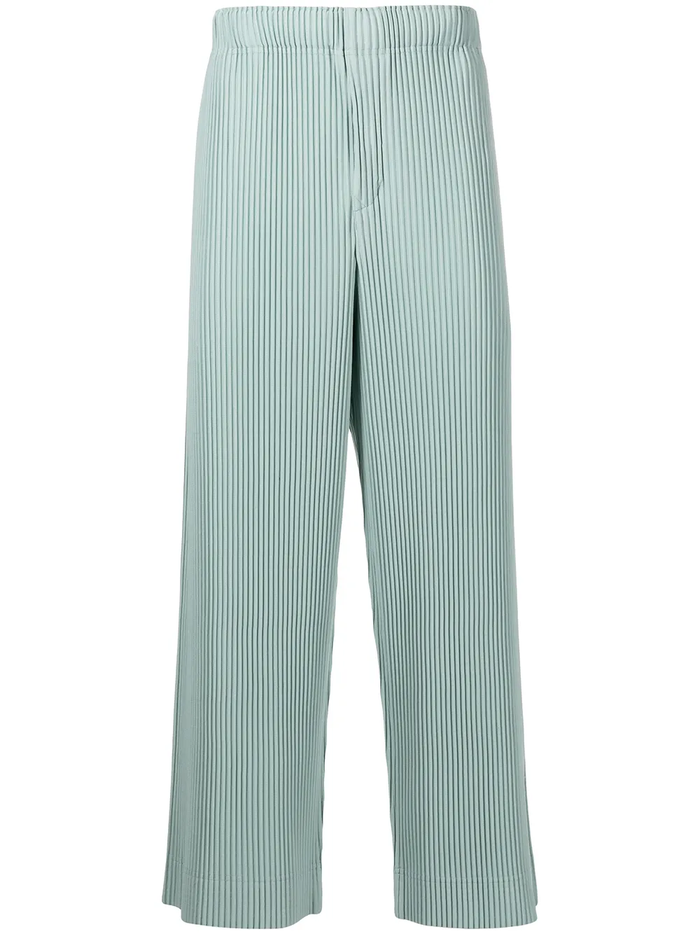 

Homme Plissé Issey Miyake pantalones anchos May - Azul