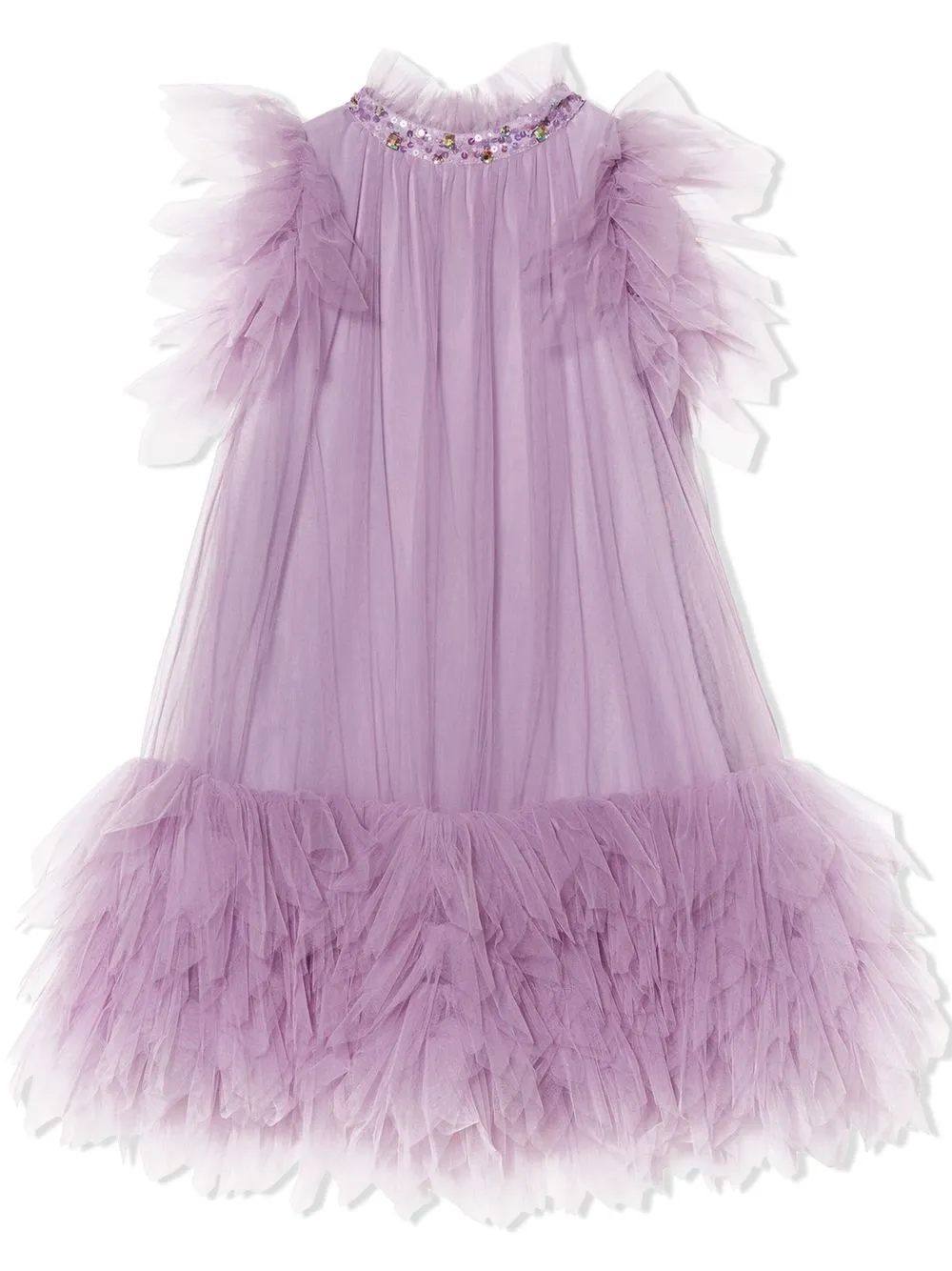 

Tutu Du Monde Dahlia tulle dress - Purple