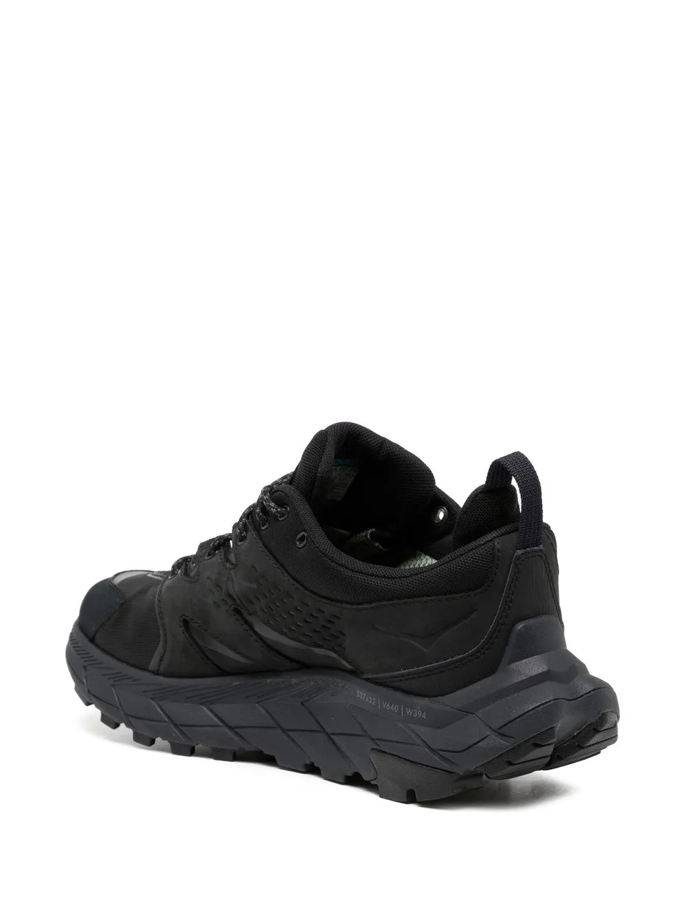 hoka one one chunky lace up trainers