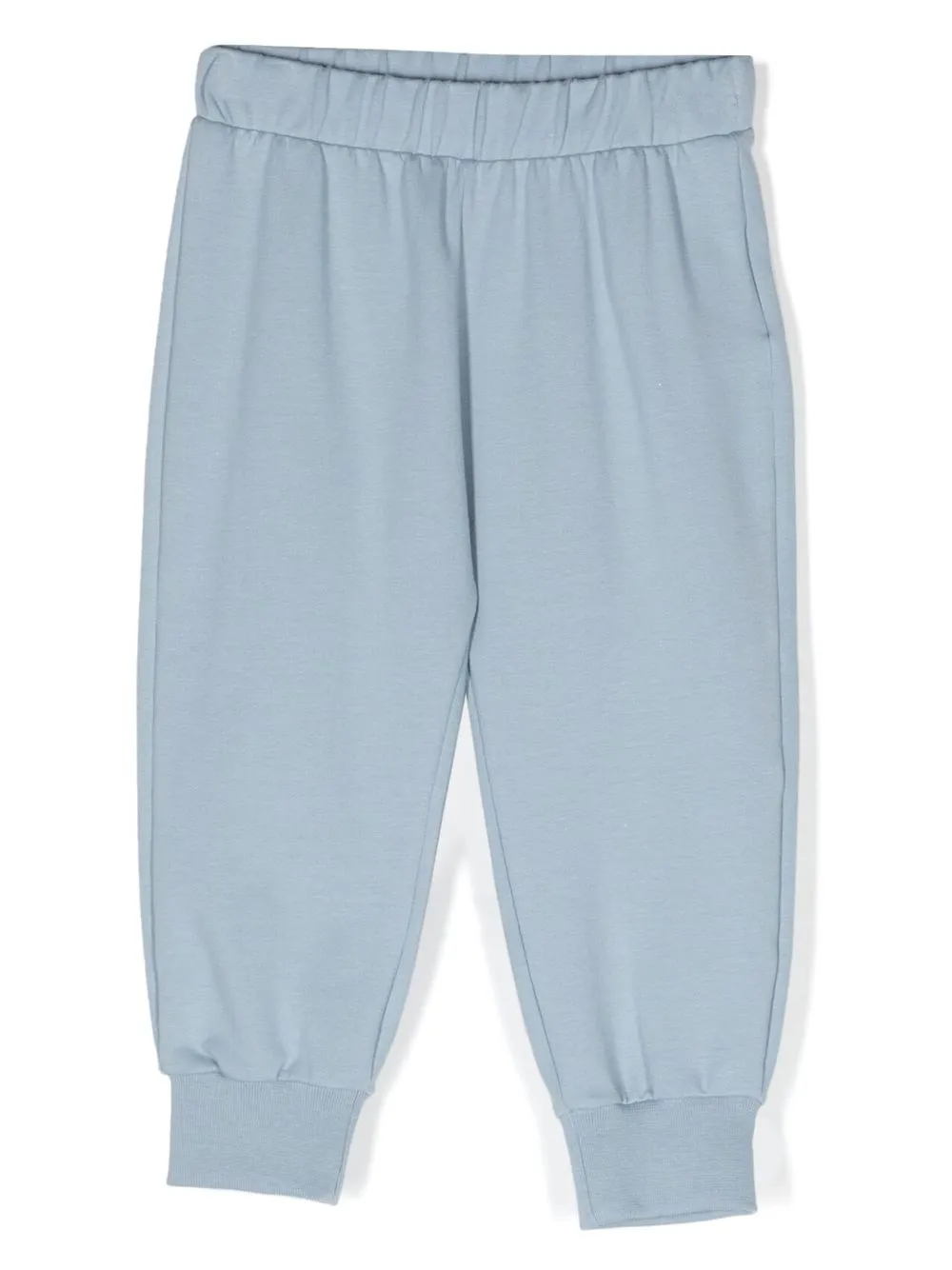 

Roberto Cavalli Junior logo-print track pants - Blue