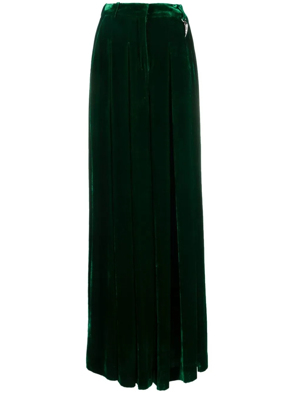 

Roberto Cavalli pantalones anchos - Verde