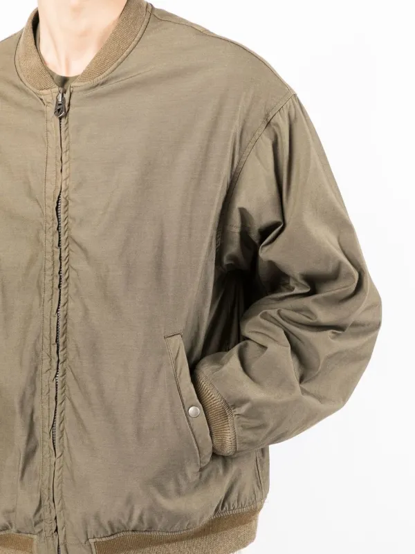 Visvim Zipped Bomber Jacket - Farfetch