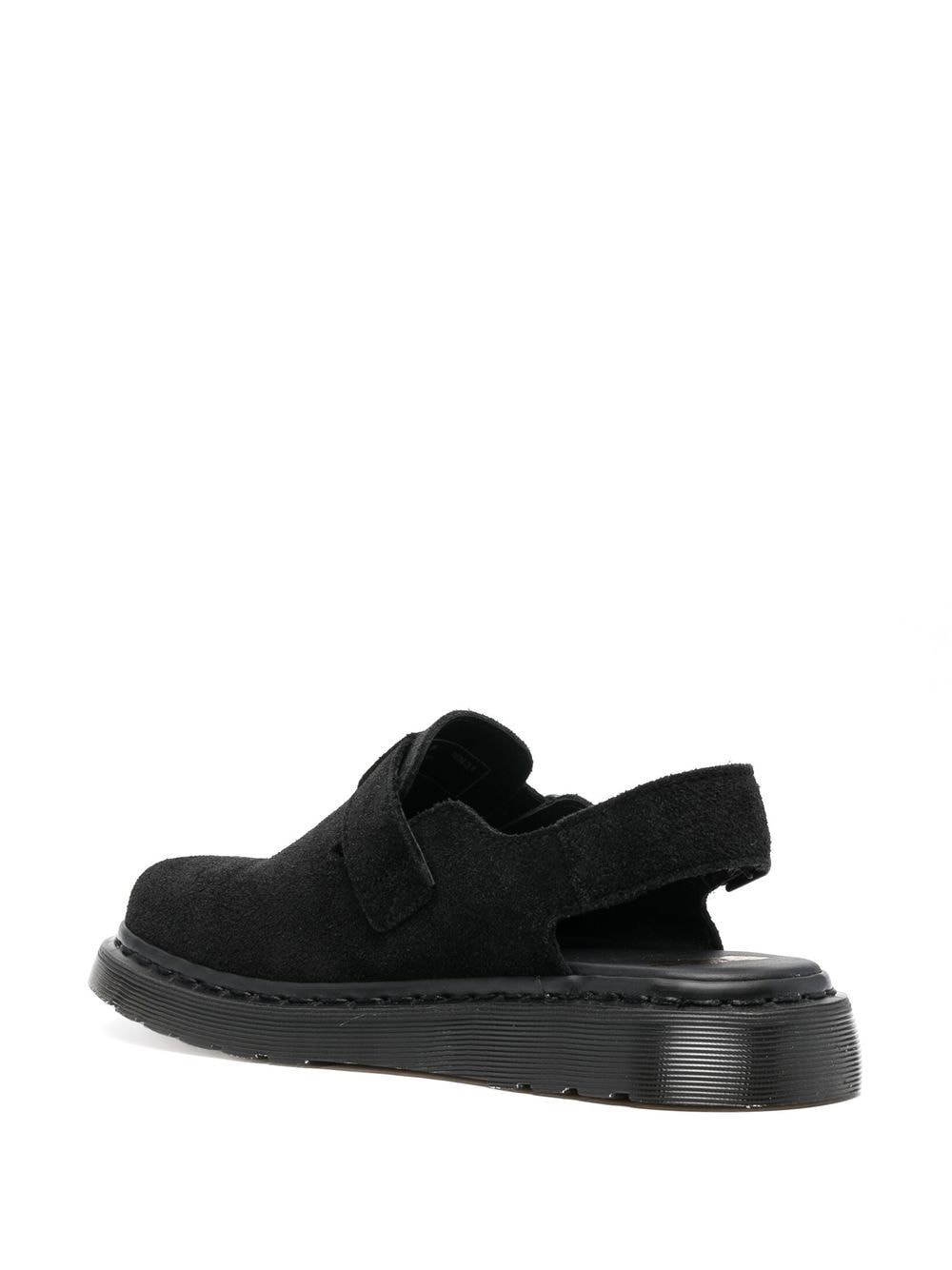 Shop Dr. Martens' Jorge Buckled Sandals In Schwarz