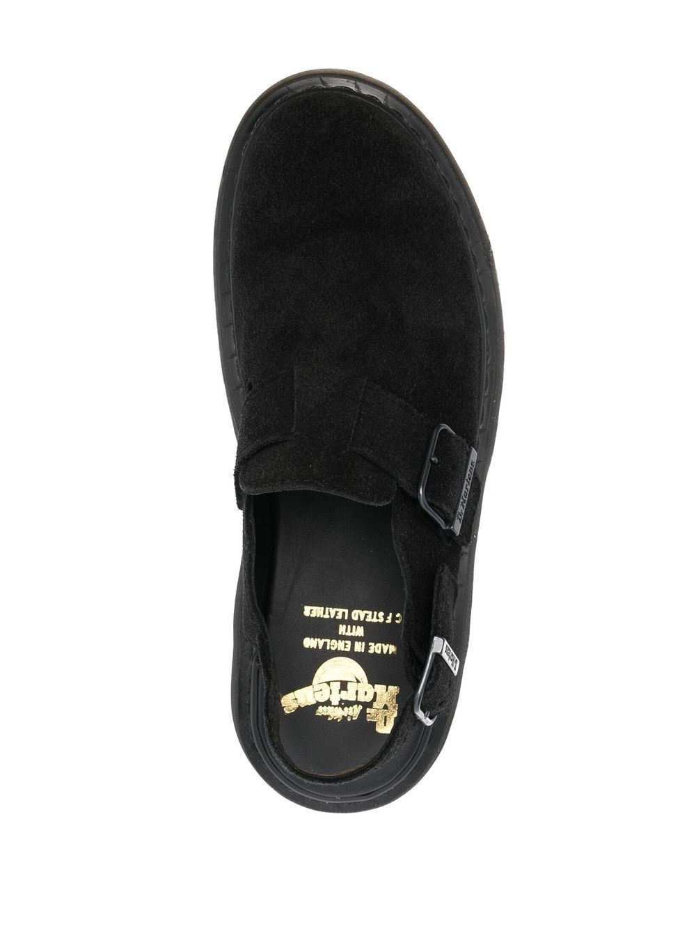 Shop Dr. Martens' Jorge Buckled Sandals In Schwarz