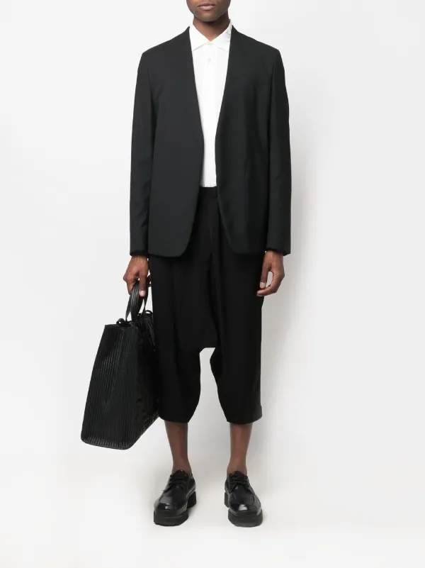 drop-crotch Elasticated Trousers - Farfetch