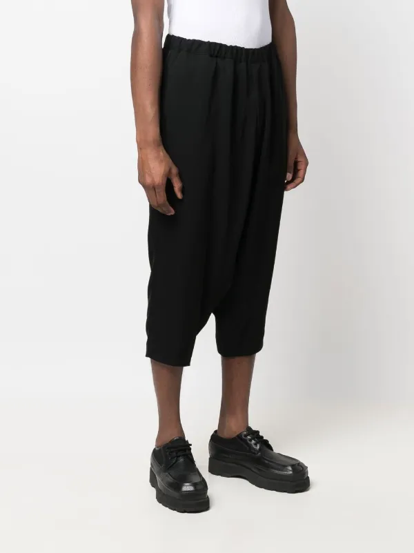 drop-crotch Elasticated Trousers - Farfetch