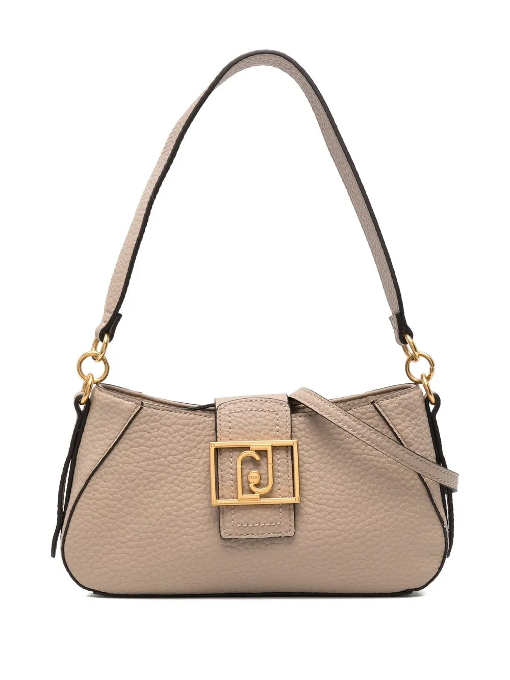 

LIU JO logo-plaque tote bag - Neutrals