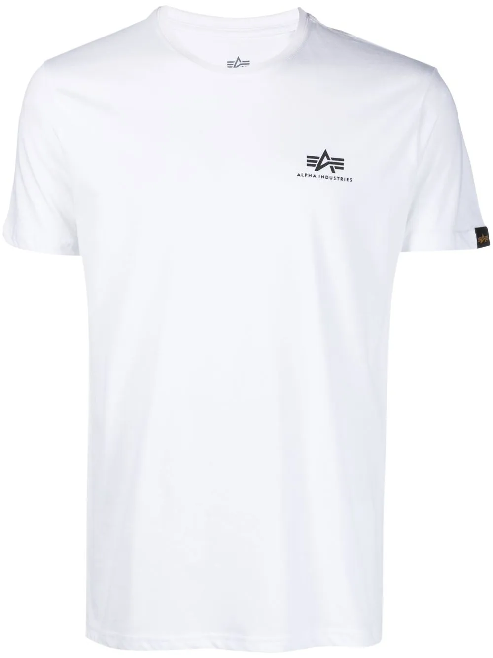 Alpha Industries playera con logo estampado | blanco | Image 1