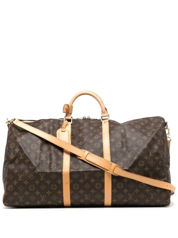 Louis Vuitton 2000 pre-owned Keepall 60 Travel Bag - Farfetch