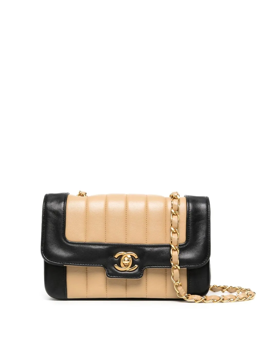 

Chanel Pre-Owned bolsa de hombro Mademoiselle 1992 - Marrón