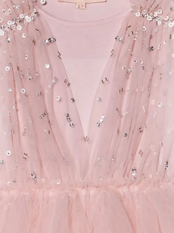 Tutu Du Monde Everhart スパンコール チュールワンピース - Farfetch