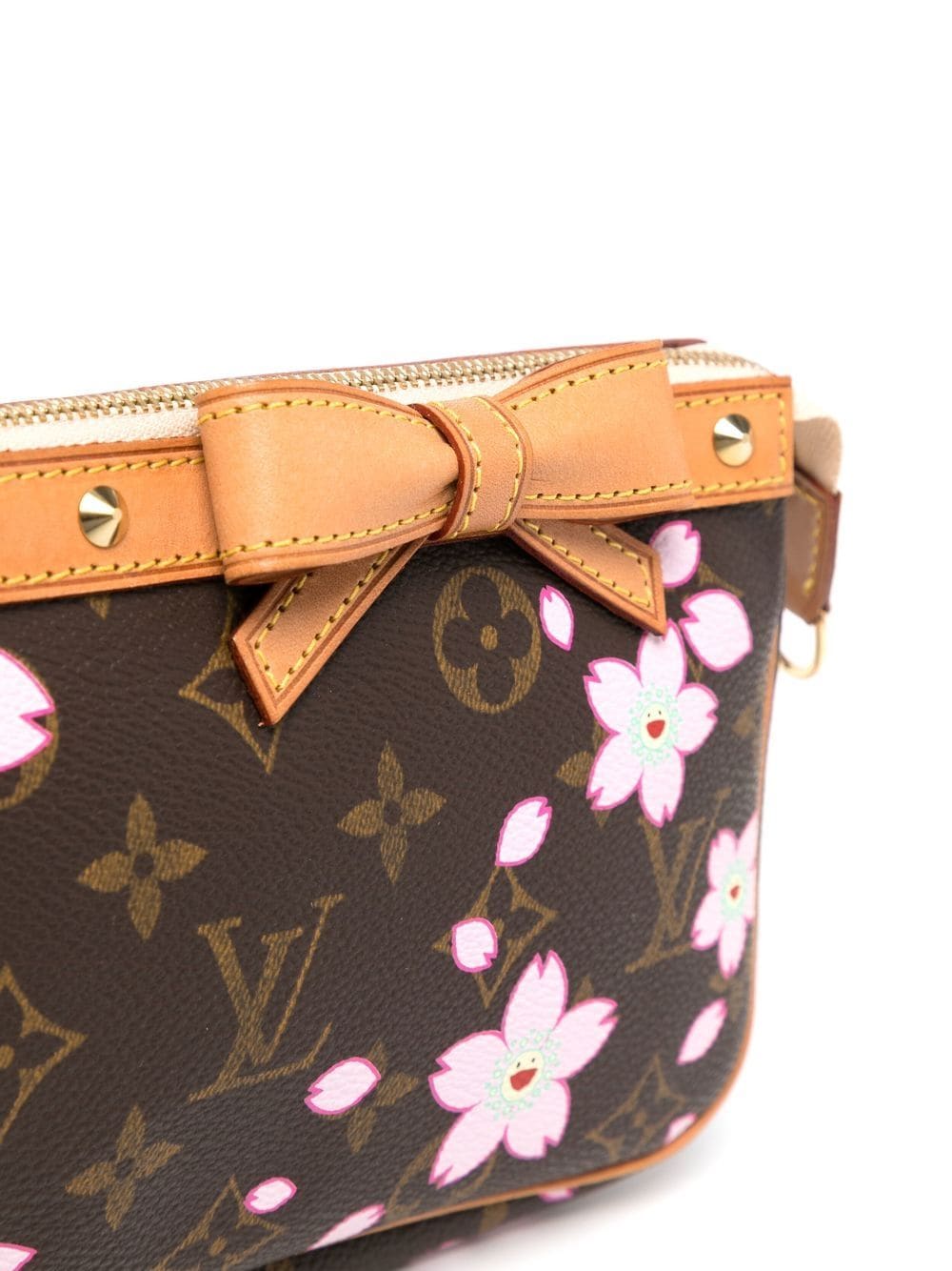 Louis Vuitton 2003 Blossom Print Handbag - Farfetch
