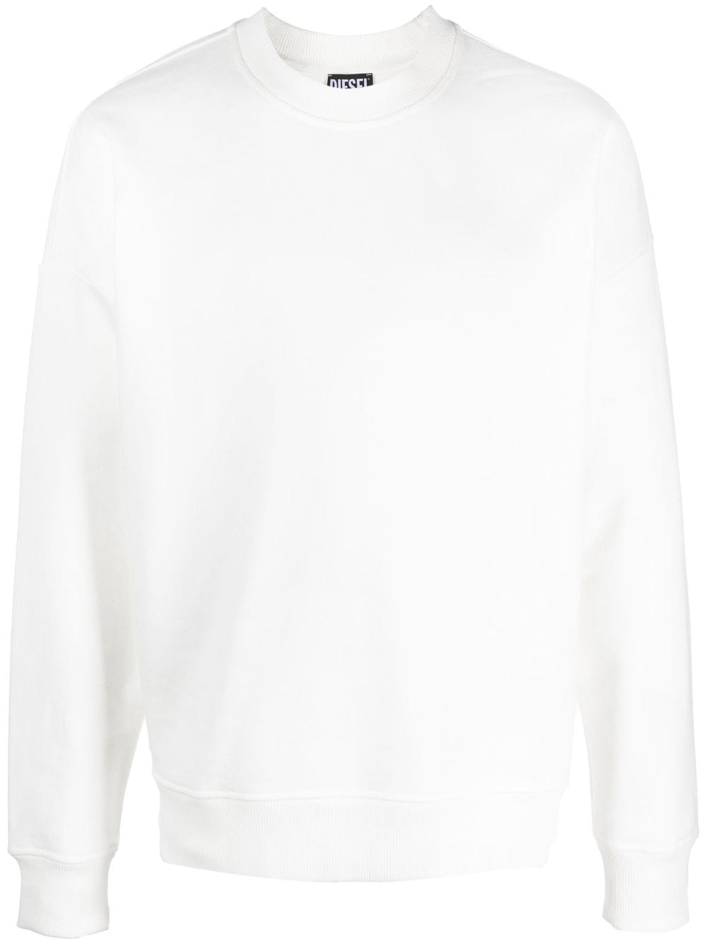 Image 1 of Diesel S-Rob-Megoval cotton sweatshirt