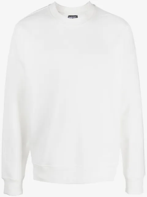 Diesel S-Rob-Megoval cotton sweatshirt