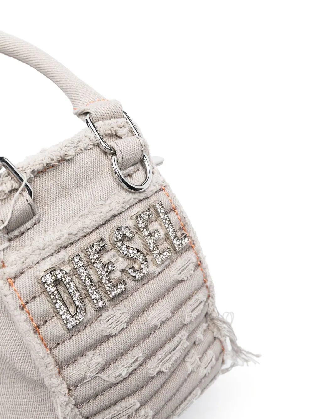 Diesel Logo Plaque Shoulder Bag Farfetch