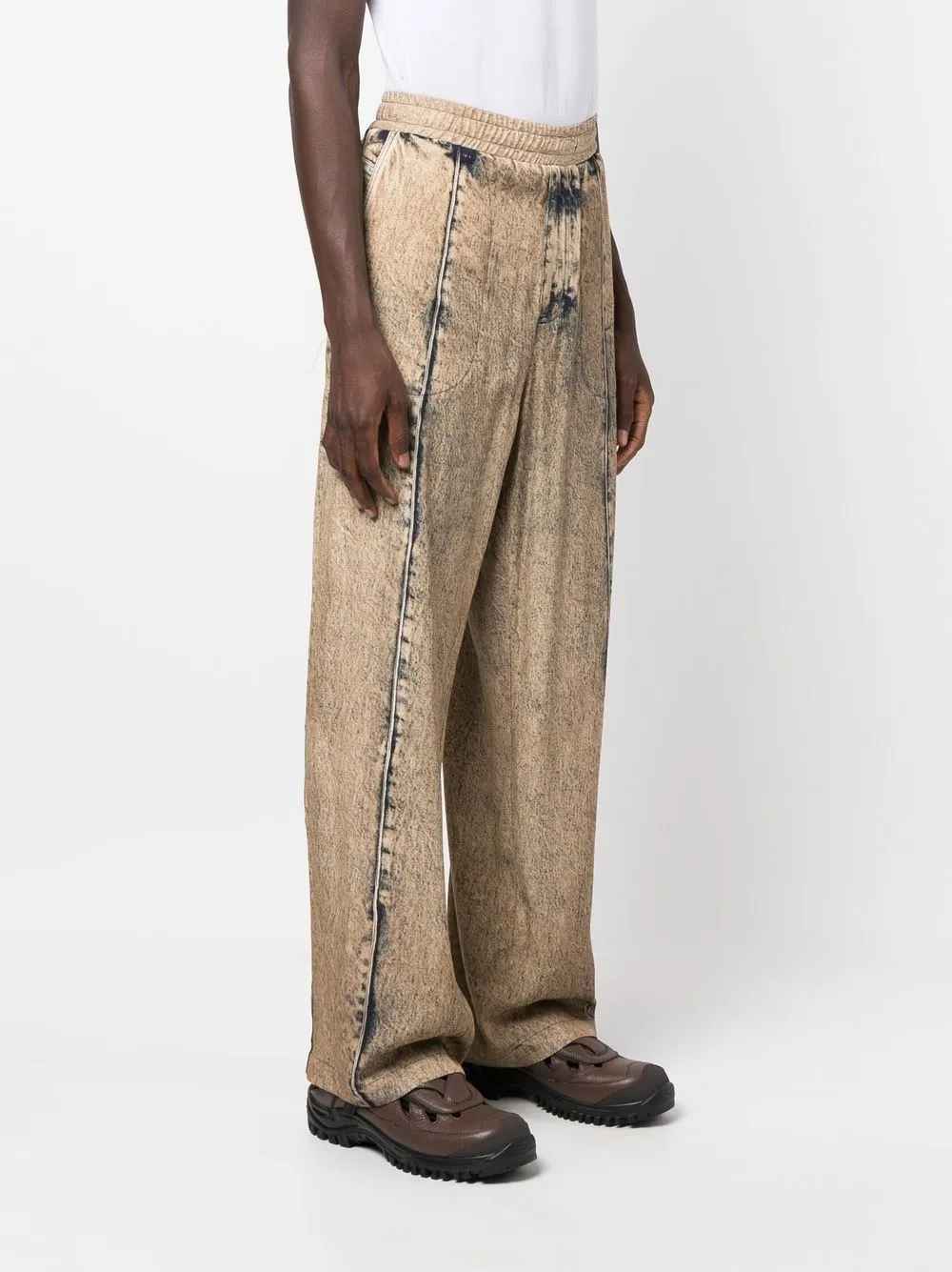  Diesel Ausgeblichene Jeggings   Nude 