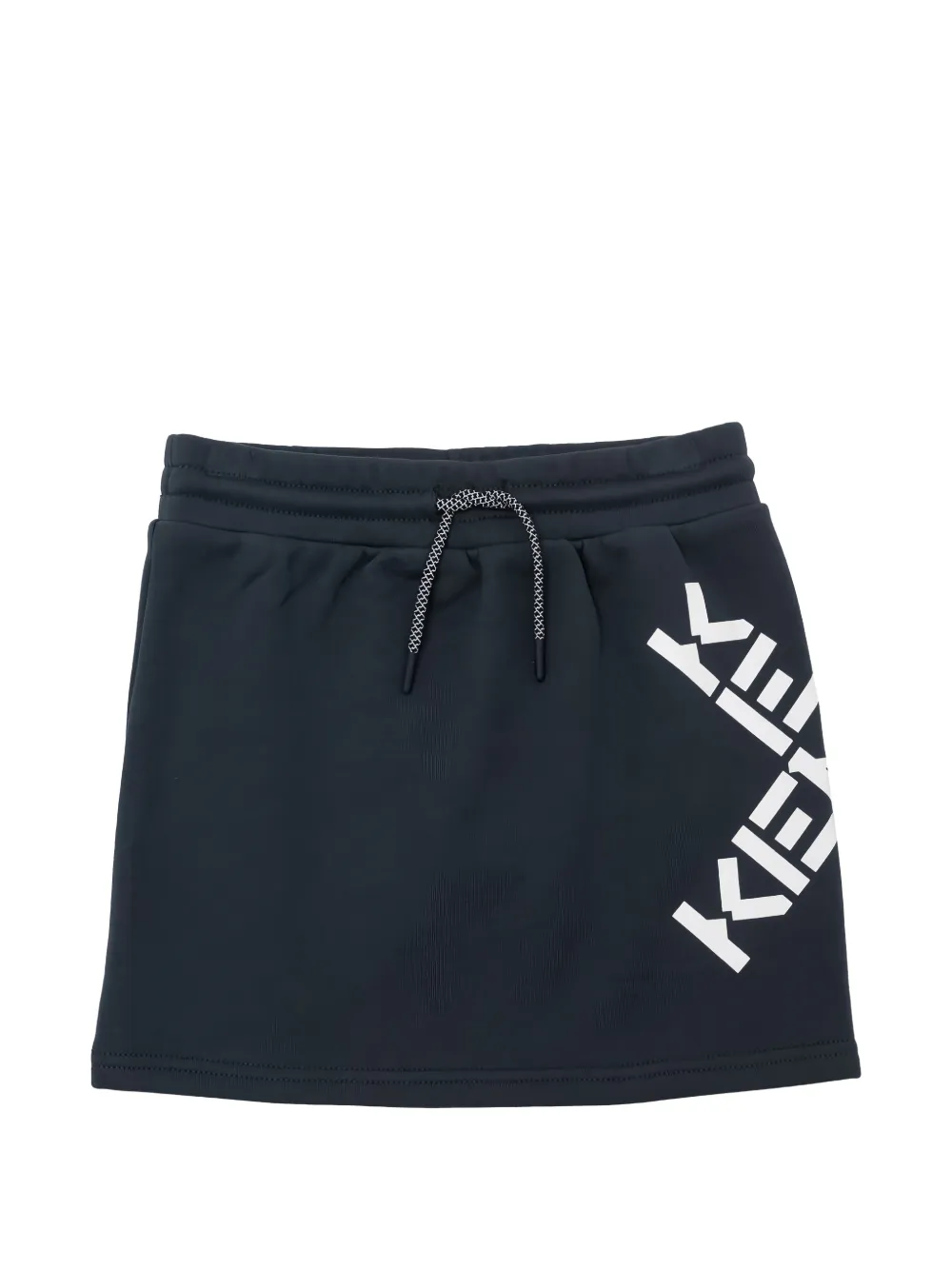 Kenzo Kids Logo mini Skirt - Grigio