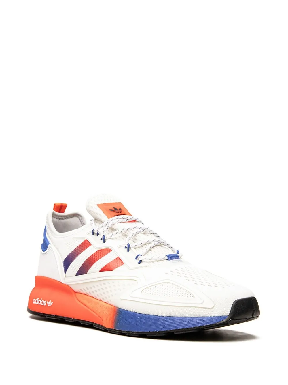 Adidas Originals Zx 2k Boost Trainers In Weiss | ModeSens