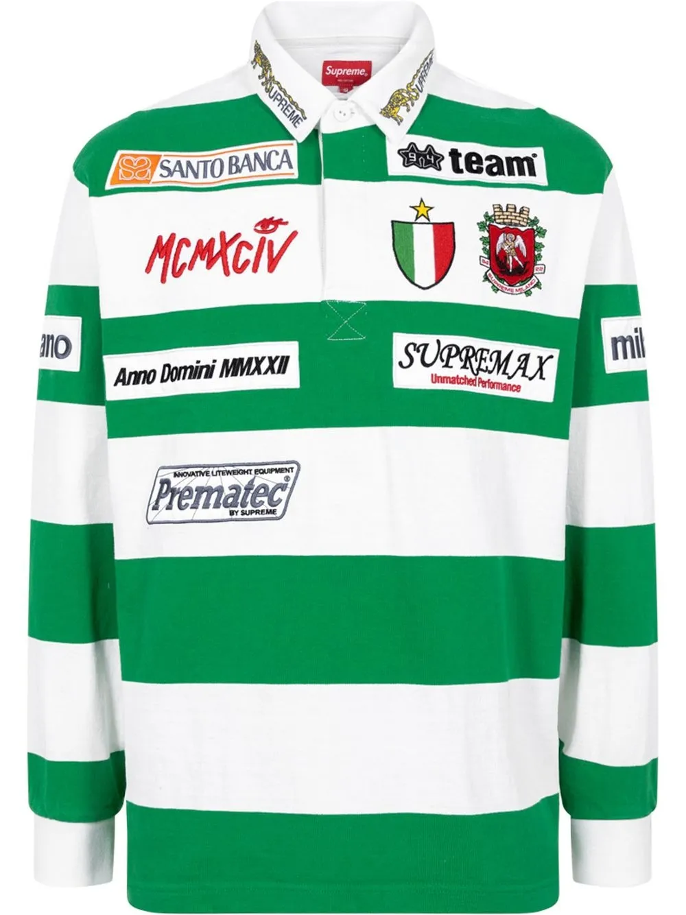 Supreme rugby 2025 long sleeve