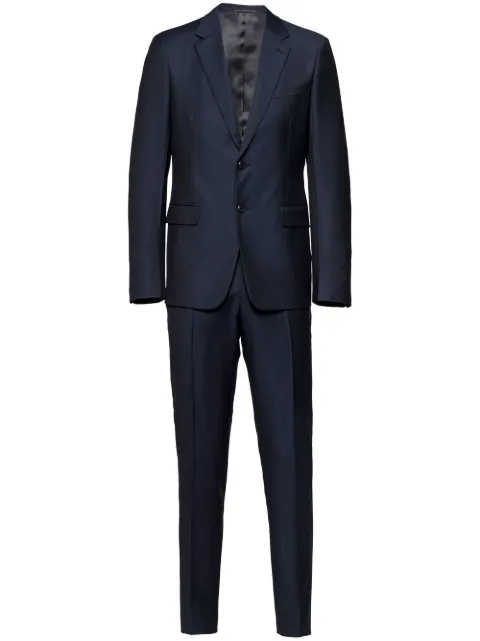 Prada single-breasted wool suit